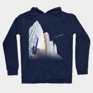 Skyscraper Architecture High-rise building Hoodie